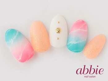 ネイルサロン アビー グランデュオ蒲田店(abbie)/キャンドルネイル ￥14432