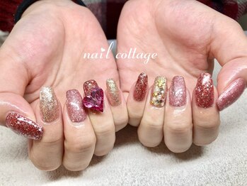 ネイルコテージ 新宿南口店(Nail cottage)/デカパーツ多数ご用意