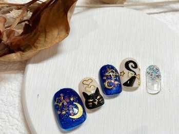 ブレス 仙台駅前本店(BLESS)/2022 ハロウィンネイル☆