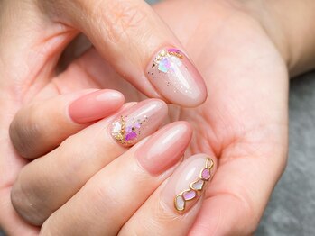 マノアネイル アシヤ(MANOA NAIL ASHIYA)/【パラジェル】デザインセット