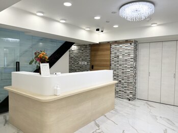 サロン ド エステティック ルチア 東京店/受付スペース