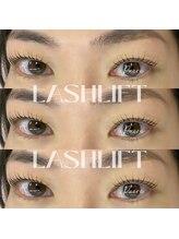 ジエル(G.el)/スタンダードまつげパーマ