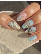 ベリッシモ(BELLISSIMO)/夏ネイル