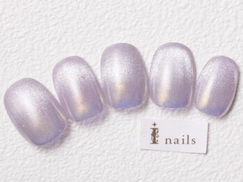 アイネイルズ 恵比寿店(I nails)/マグネットオーロラ10140円