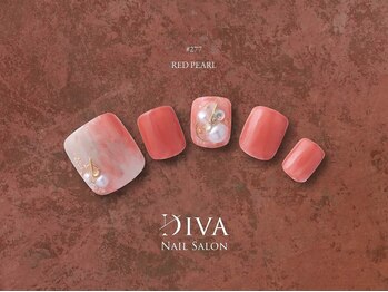 ネイルサロン ディーバ 梅田エナ店(Diva)/FootデザインSelect¥7,810