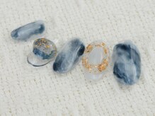 ミラ(MIRA)/水面ニュアンスネイル