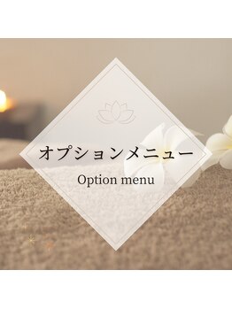 えにし整体 鍼灸整骨院/オプションメニュー