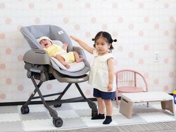 ほんじょう整骨院 美容整体の写真/小さなお子様同伴可◎お一人おひとりに合わせた骨格・骨盤調整で代謝UP&痩せやすい状態へ!冷えやむくみも◎