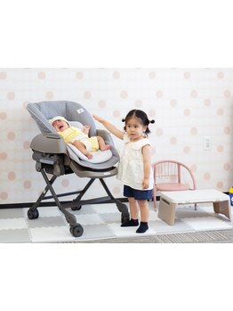 お子様同伴OKのサロン