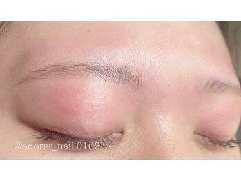 アドレ(adorer)/アイブロウ