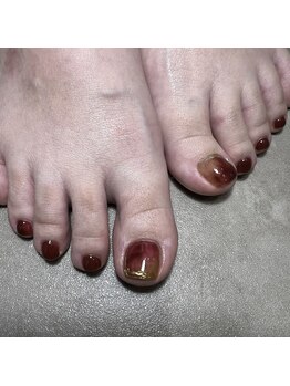 シャルムネイル(charme nail)/2本アート