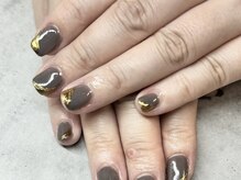 エヌドットプラスネイル(N.plus NaiL)/ミラーデザイン