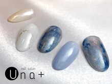 ネイルサロン ウナプラス(una+)/12月のおすすめデザイン