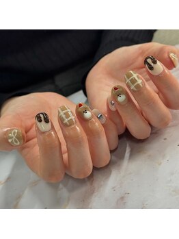 ガレ(Galet)/クリスマスネイル！