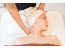 ルフレ(Rufure)/お首もしっかり施術♪