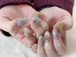 成人式ネイル