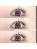 【再来様】NUNUkeratinlashlift＋美眉スタイリング￥15000