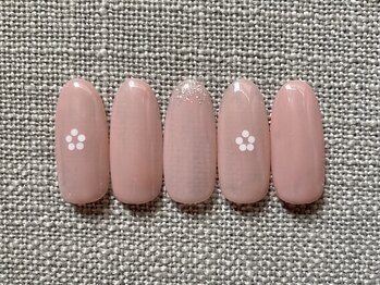お気軽ビューティエーヴィヒ(Ewig)/シンプル定額ネイル4800円☆