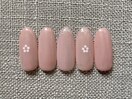 シンプル定額ネイル4800円☆