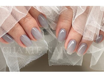 シャットネイル(CHATTE NAIL)/爪育限定色ワンカラーネイル