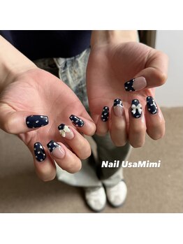 ネイル ウサミミ(Nail UsaMimi)/10本アート