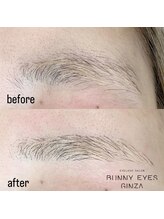 バニーアイズ 銀座店(Bunny eyes GINZA)/アイブロウスタイリング