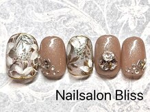 ネイルサロンブリス(nail salon Bliss)/定額トレンドアートコース￥6600