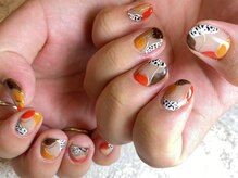 ネイルスタジオ マルア 高崎店(Nail Studio Malua...)/Hand自爪アート１２０分