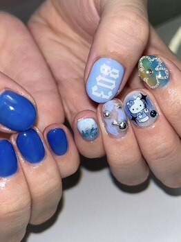 ウズ 和歌山店(UZU)/キティネイル