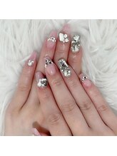 スターリー ラッシュ(Starry Lash)/ビジューストーンスカルプ