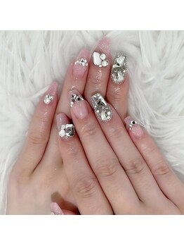 スターリー ラッシュ(Starry Lash)/ビジューストーンスカルプ