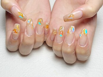 オーロラネイル