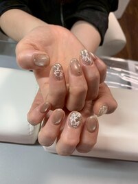 お客様ネイル