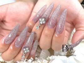 チップ長さだし+ワンカラー