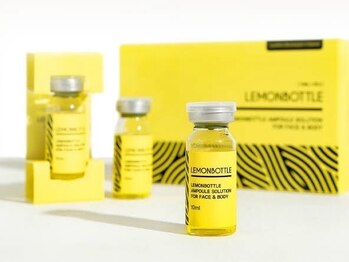 ウルト(ULT)の写真/《熊本で希少★人気の肌管理メニュー導入》今話題のレモンボトルで脂肪を分解！たるみ改善や引き締めに♪