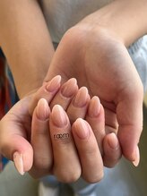 ルーム ビューティーラボラトリーズ(room beauty laboratories)/シンプルネイル×ワンカラー