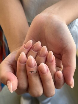 ルーム ビューティーラボラトリーズ(room beauty laboratories)/シンプルネイル×ワンカラー