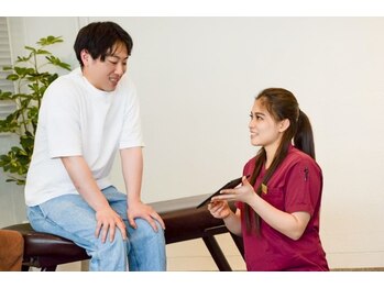 『本格整体・骨盤・姿勢矯正・肩コリ腰痛』J'Sメディカル整体院 西梅田院/3)撮影＆現状を確認｜【整体】