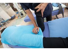 おなが那覇整骨院/膝関節調整