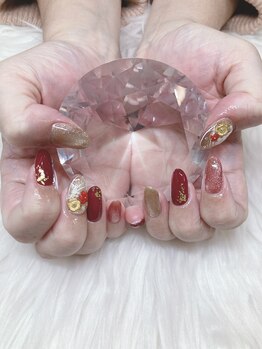 ティーエヌ 本厚木店/和ネイル☆7500円【8250円税込】