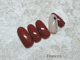 黒ライン&ハート