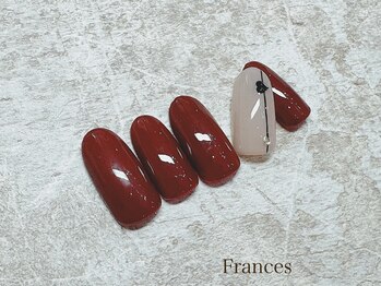 黒ライン&ハート