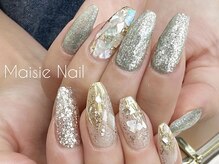 メイジーネイル(Maisie Nail)/フリーデザイン120ｍ．