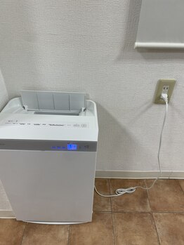 KIC福岡西新整骨院/空気洗浄もバッチリ◎