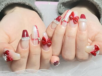 ジュジュネイルサロン 渋谷(JUJU NAIL SALON)/自爪持ち込みデザイン