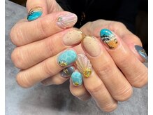 Iris Nail Salon【アイリス】アート/長さだし《岸和田/和泉府中》/Hawaii nail