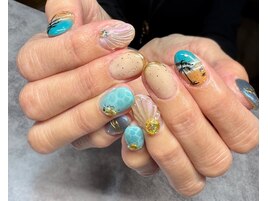 Hawaii nail