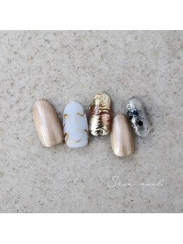 シーズネイル(She's nail)/新規お客様 オフ込み 7980円