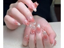 メオネイル(MEO NAIL)/チックマグネットグラデーション