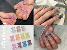ABCネイル 浦和店(ABC Nail)の雰囲気（マグネット・フラッシュネイル3,980円/ミラーネイル/4,980円♪）